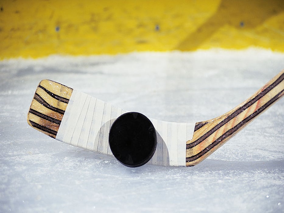 hockey shot