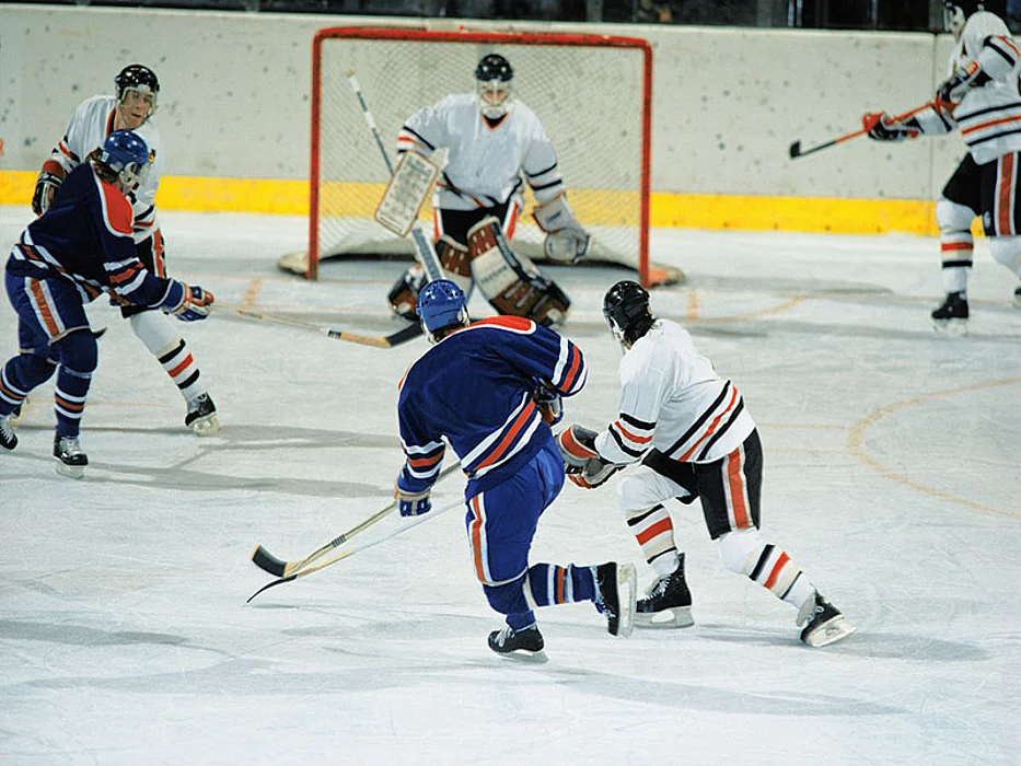 hockey game