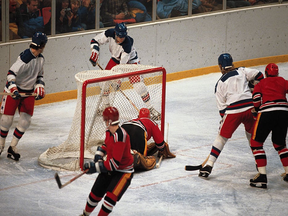 hockey game
