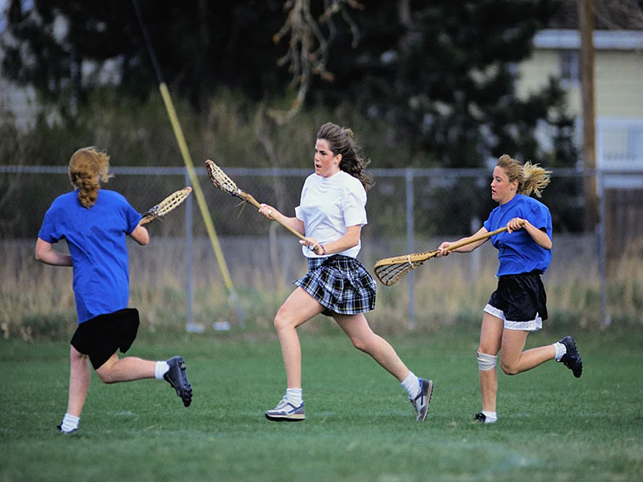 lacrosse players