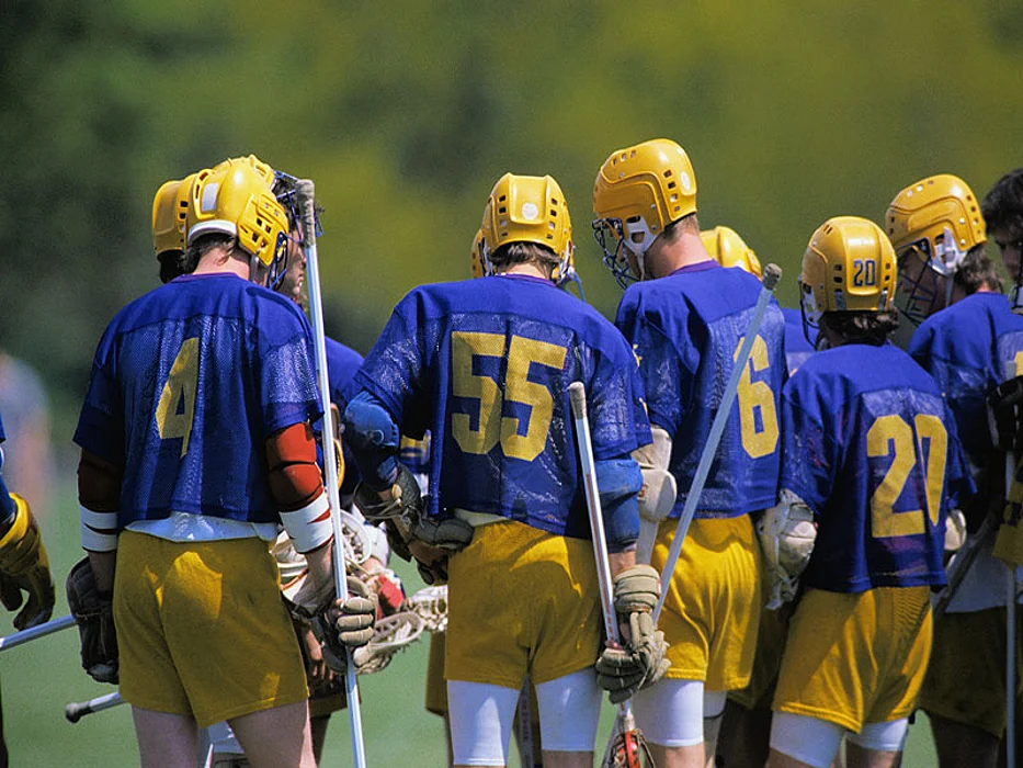 lacrosse players
