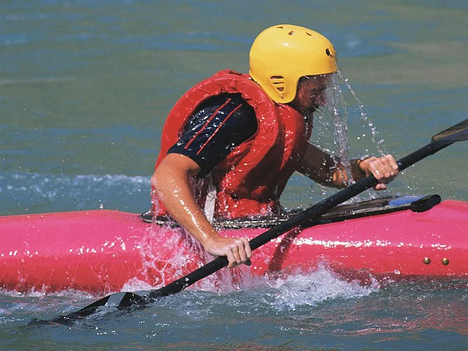 kayaker