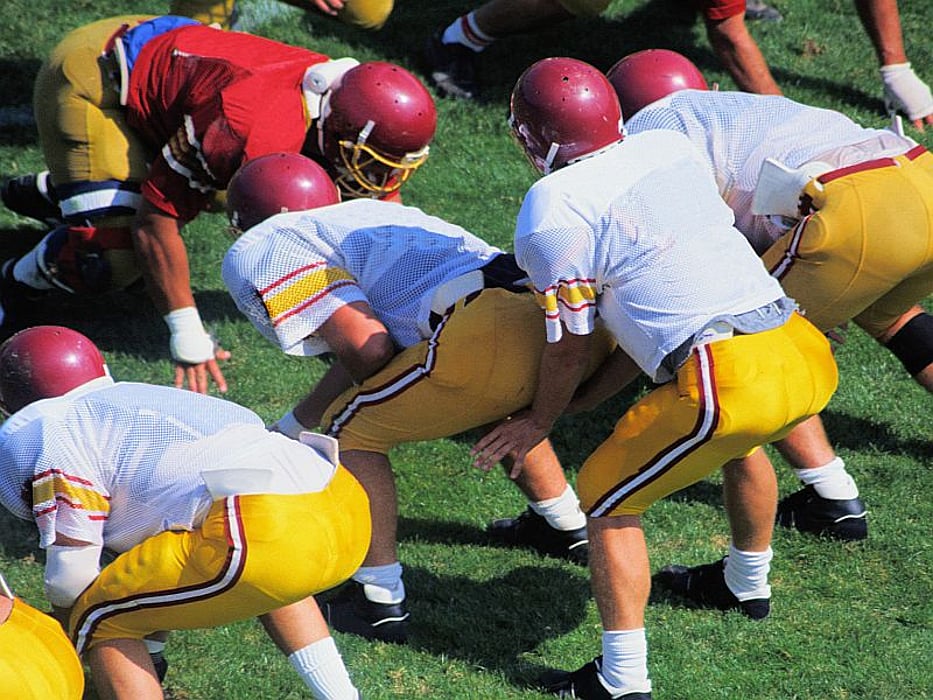 football snap