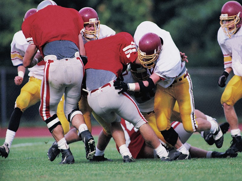Concussions More Likely in Practice Than Play for College Football Players