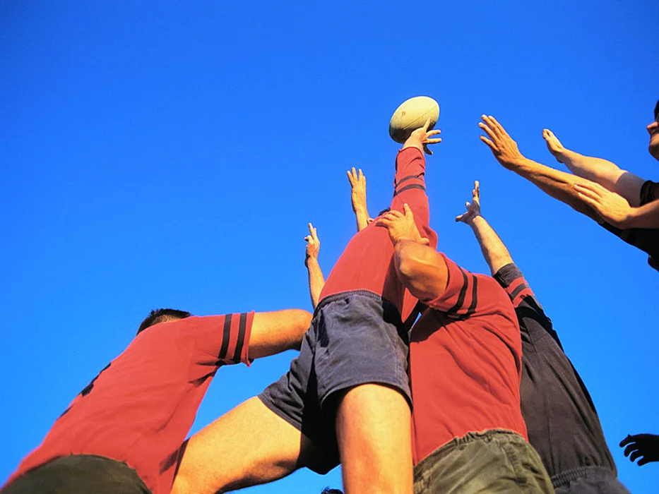 rugby players