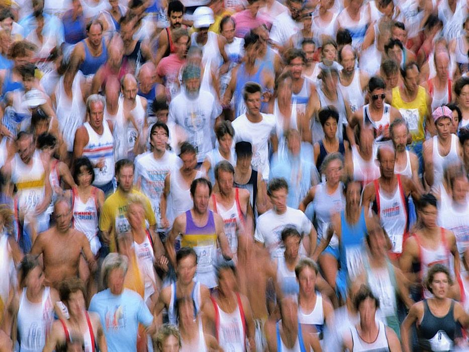 marathon runners