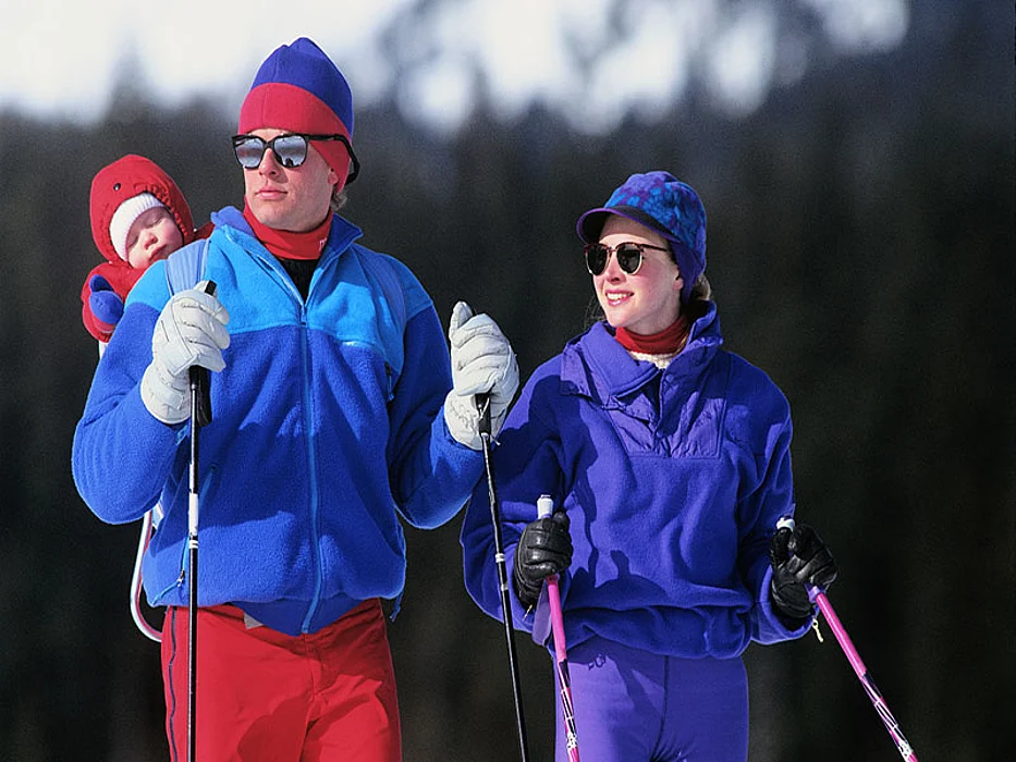 cross country skiing
