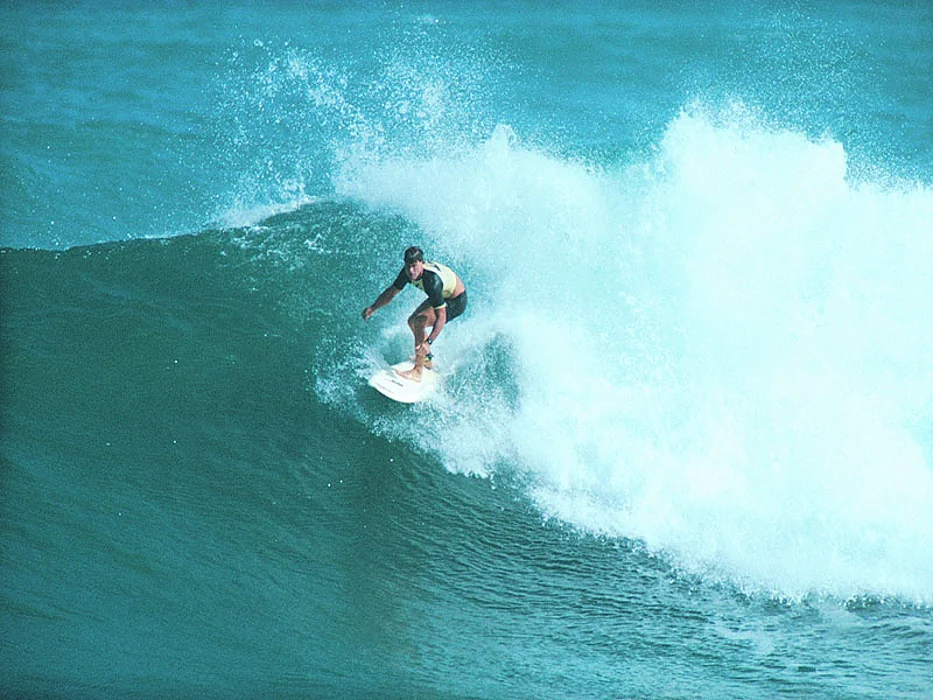 surfing