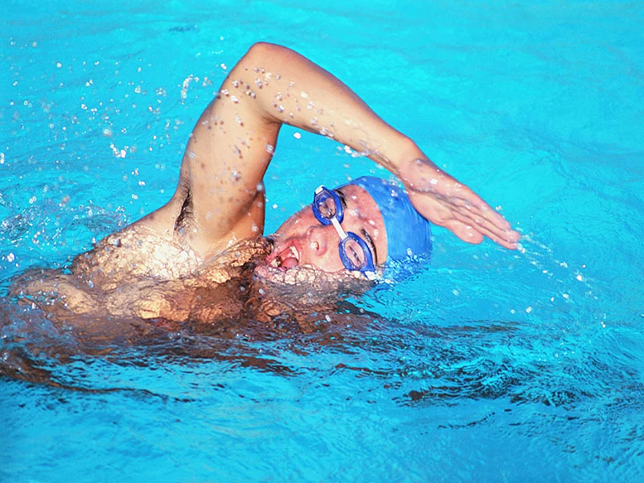swimming