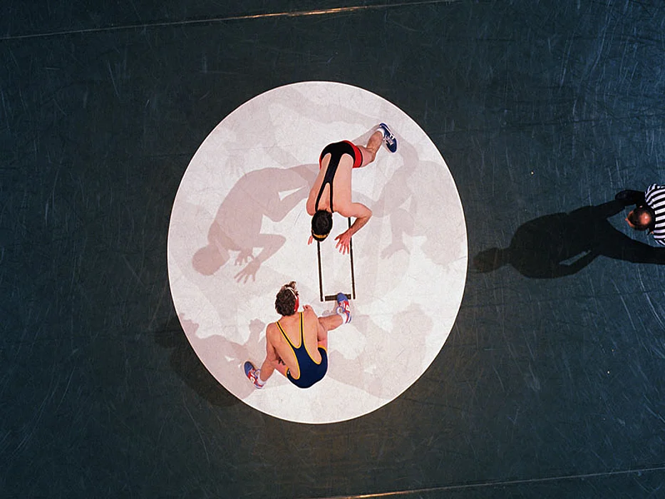 wrestling