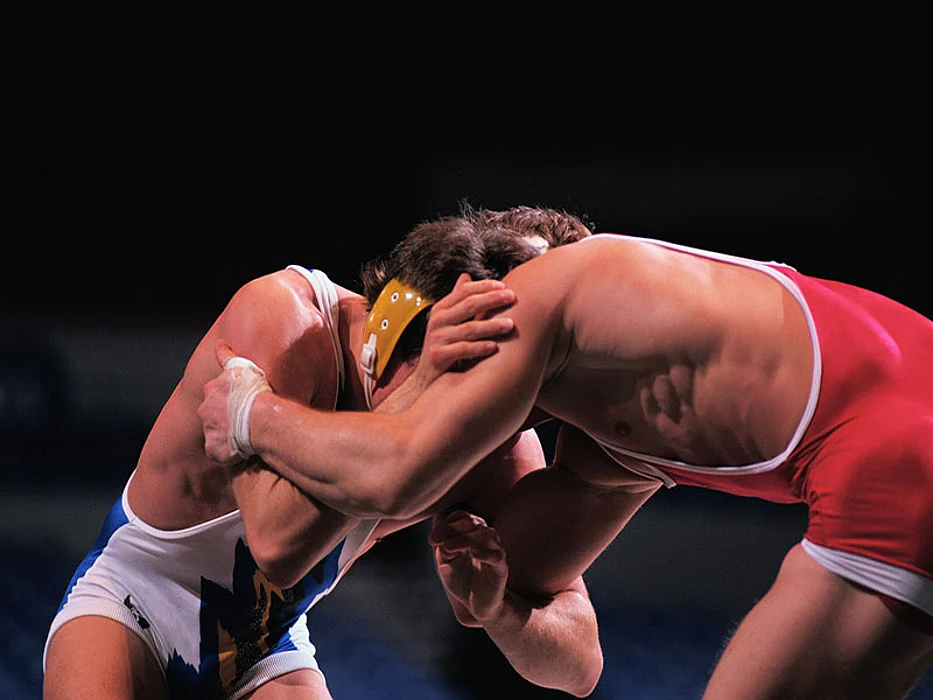 wrestling
