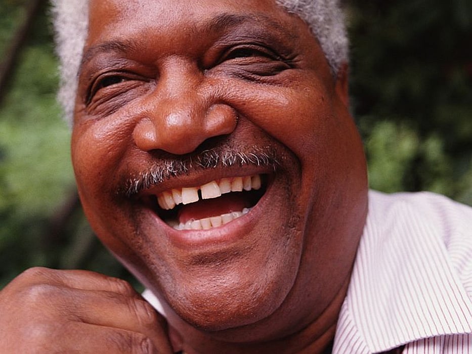 smiling man