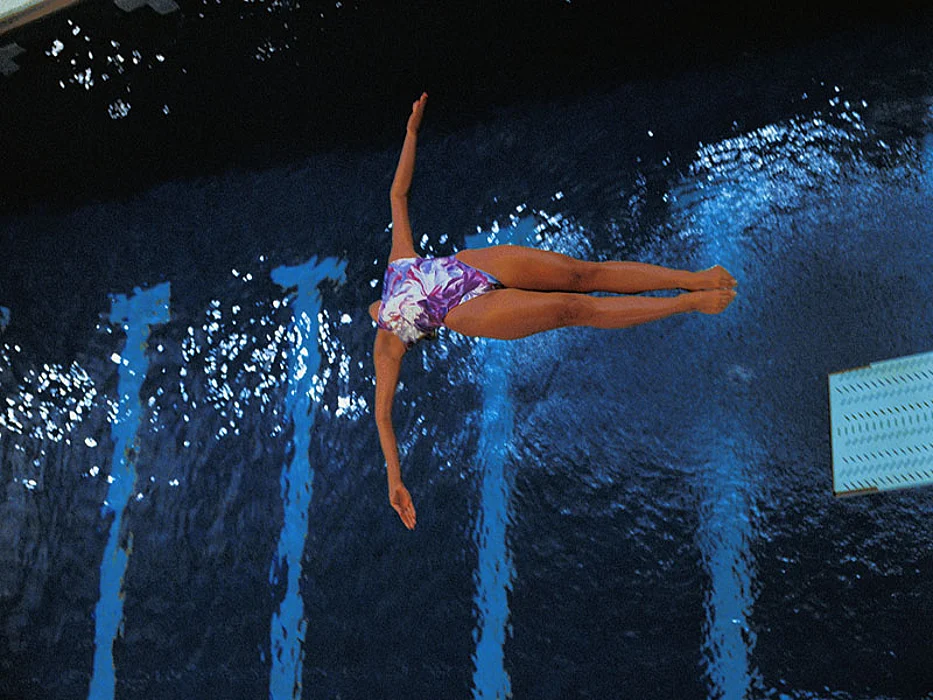 back dive
