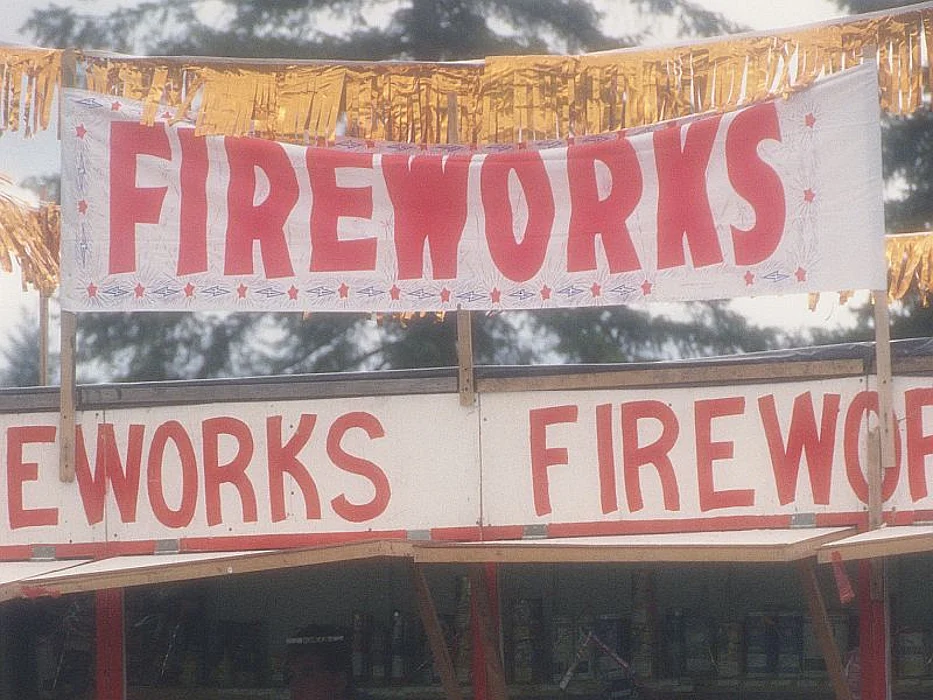 fireworks sign