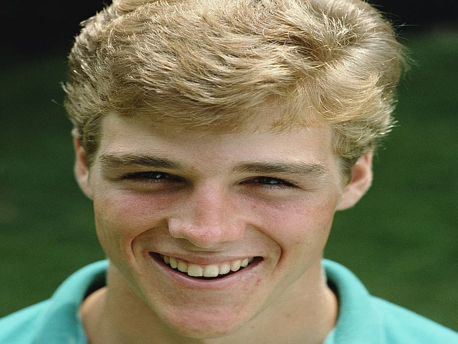 teen smiling