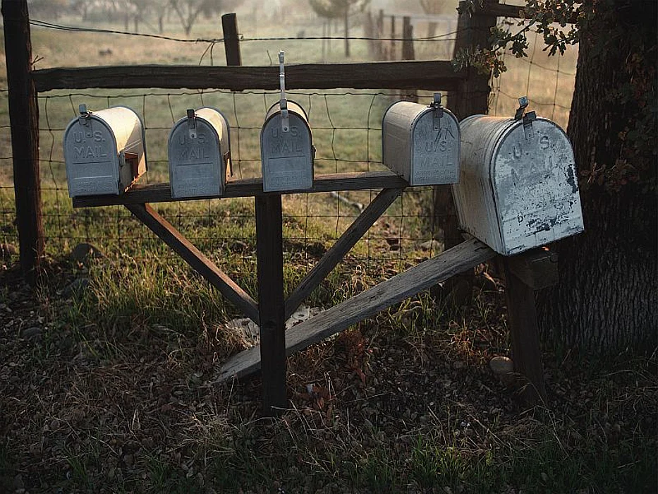 mailboxes