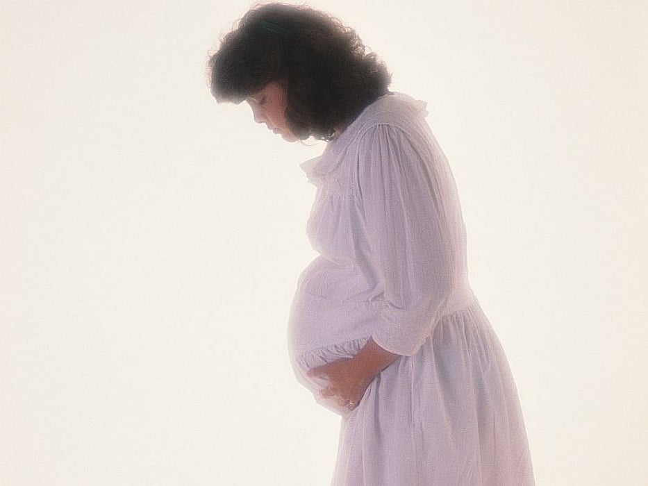 pregnant woman