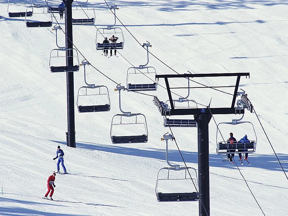 ski lift