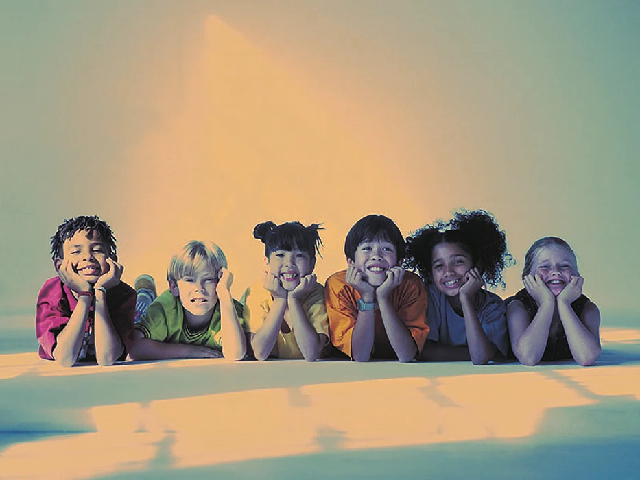 group of kids