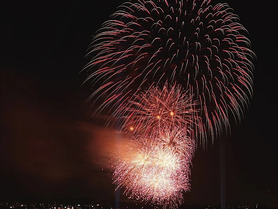 fireworks