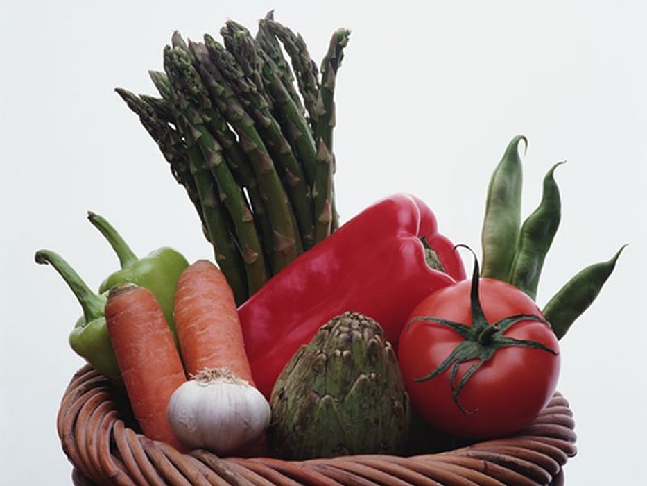 vegetables