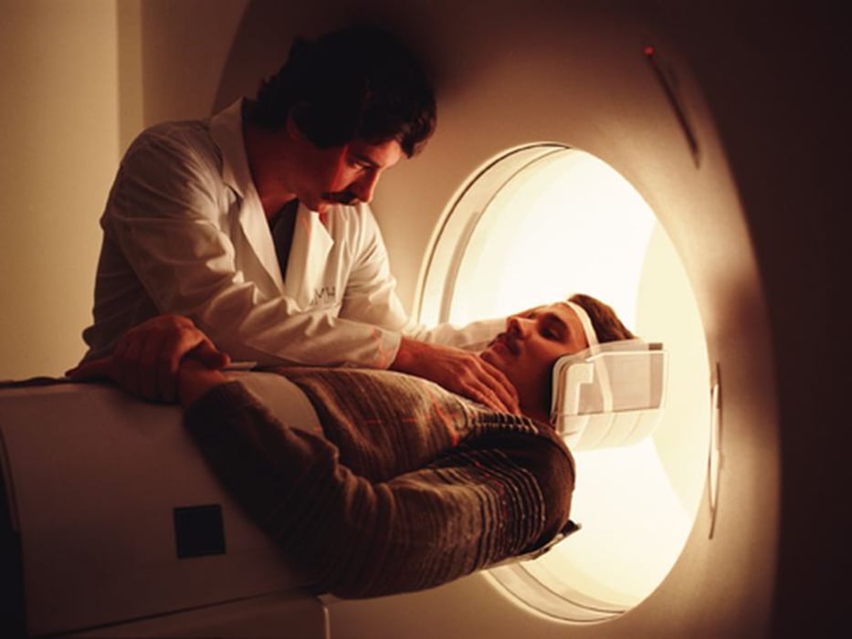 MRI scanning