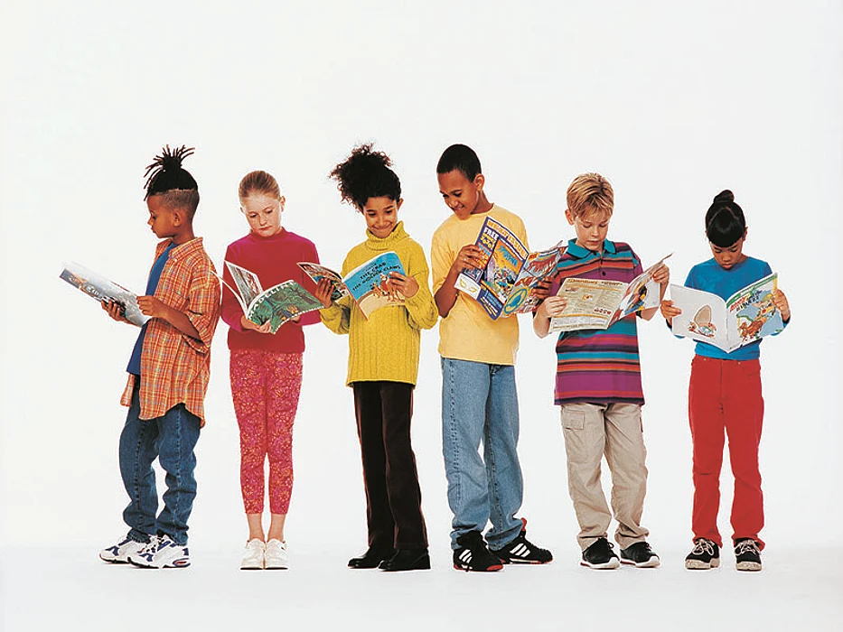 kids reading