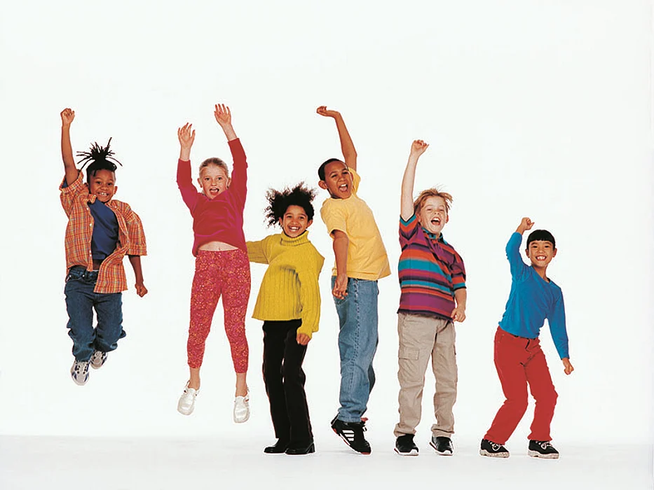 kids jump