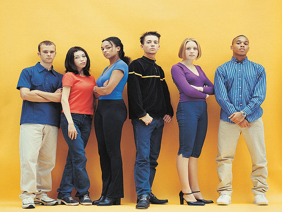 group of young adults