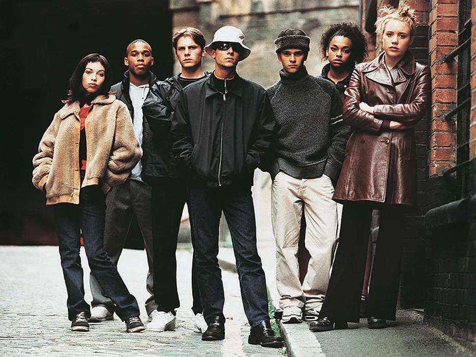 group of young adults