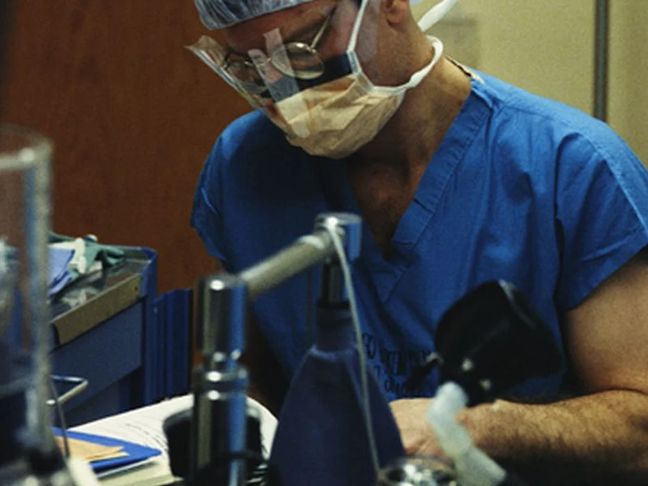technician in the lab