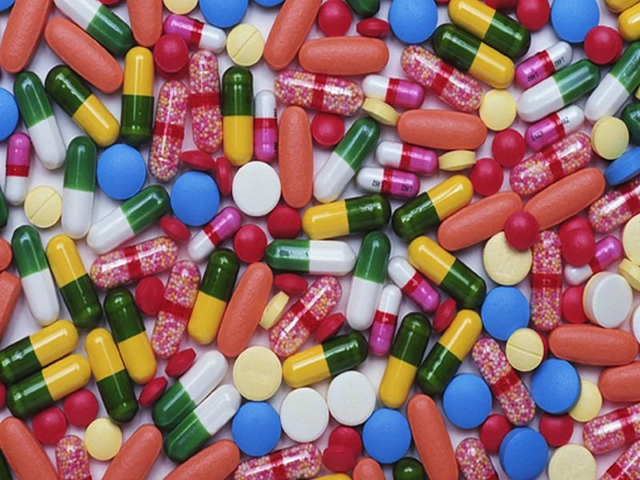 colorful capsules