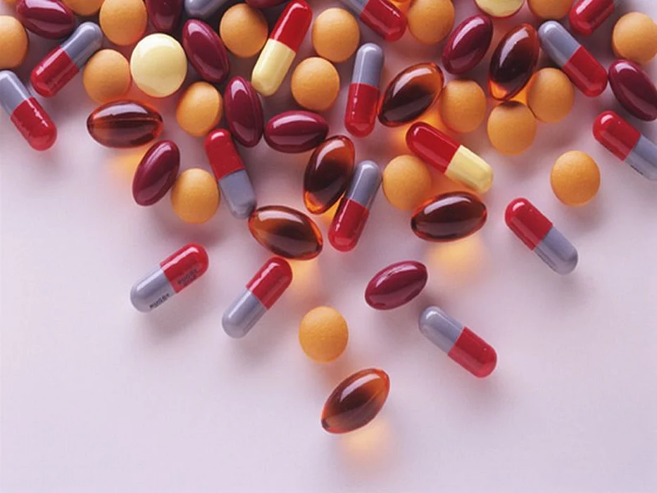 pills and capsules