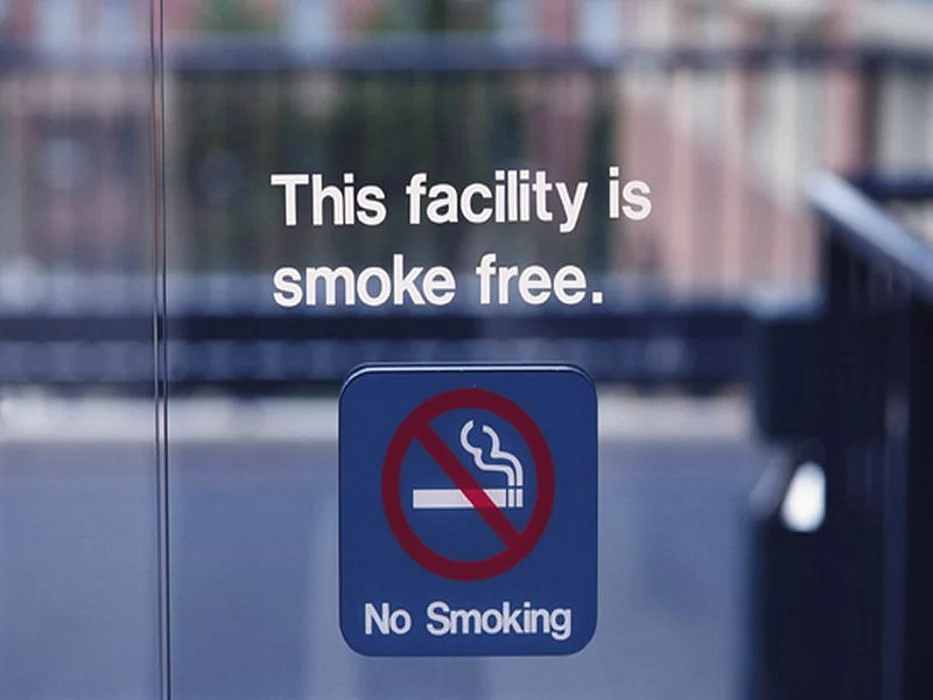 no smoking sign