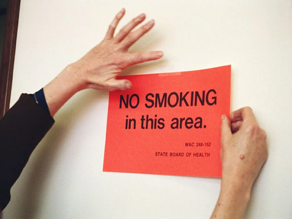no smoking sign