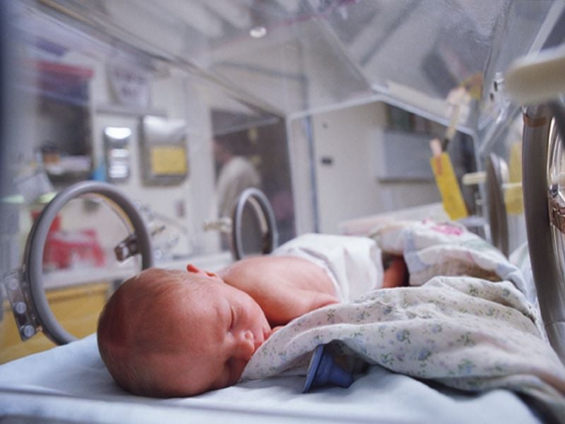 Newborn Brain Bleeds Resolve by Age 2