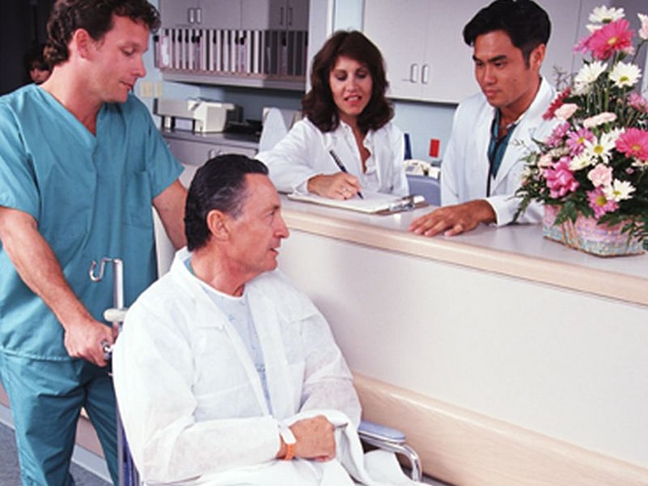 hospital patient