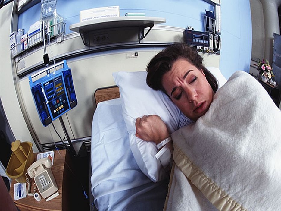 hospital patient