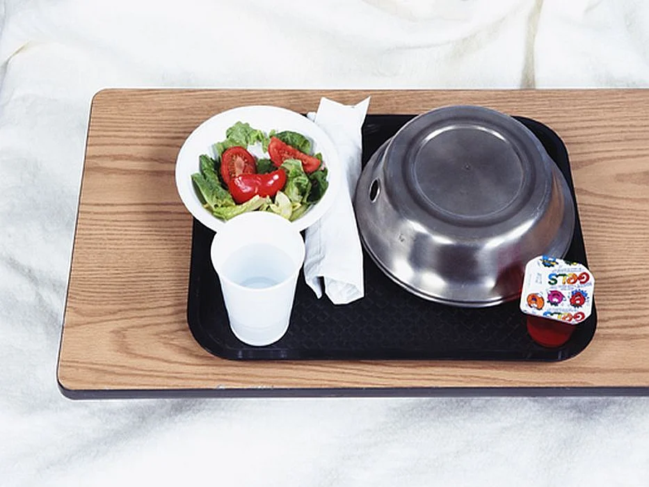 hospital meal