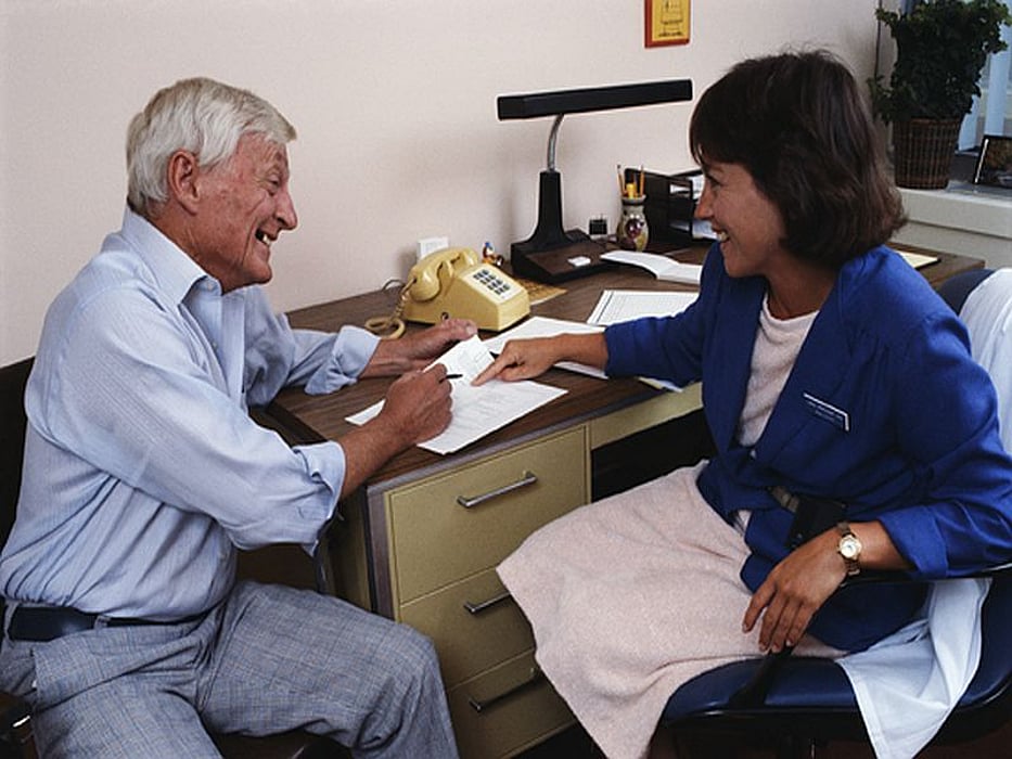 patient consultation