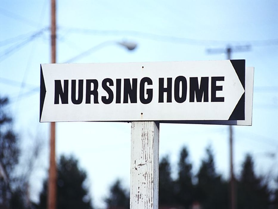 nursing home sign