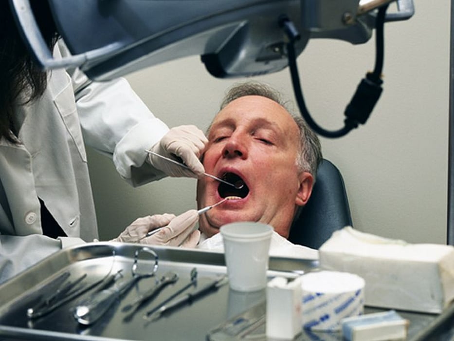 dentist visit