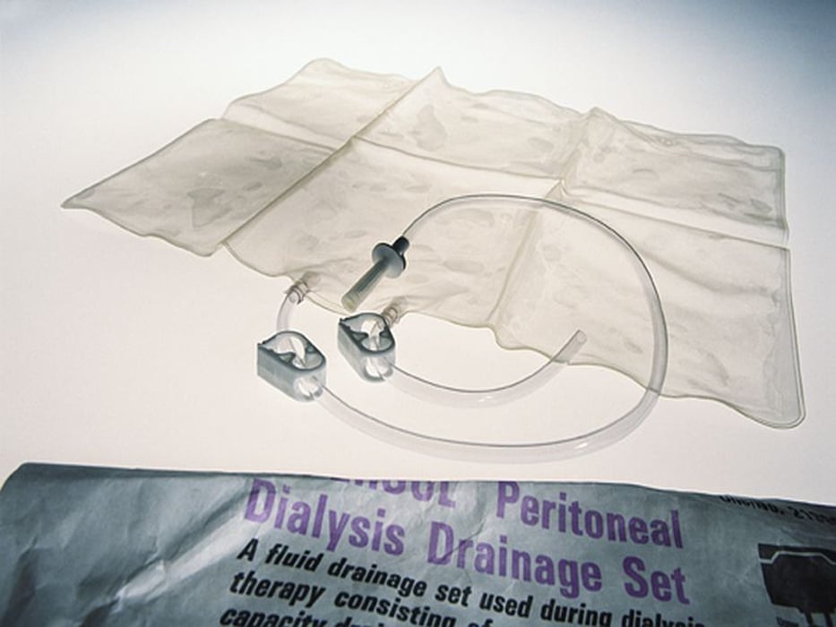 dialysis drainage
