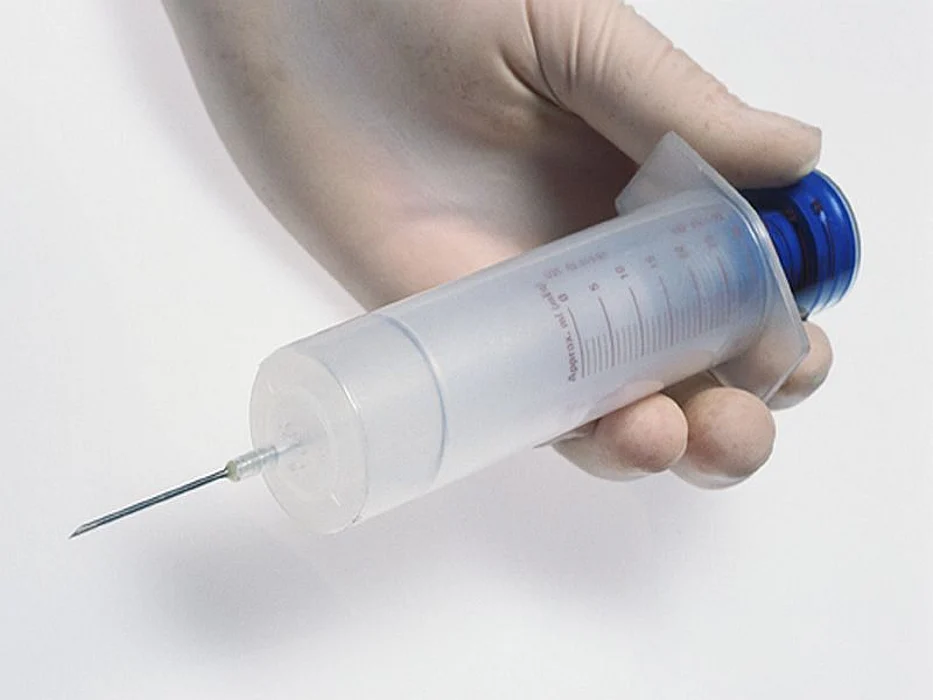 syringe needle