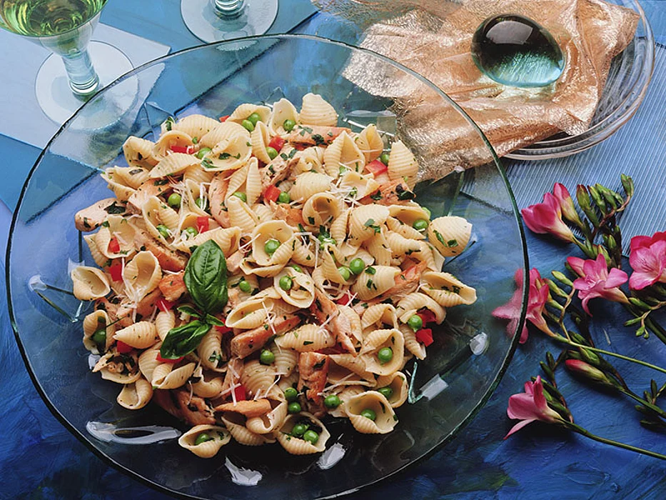 pasta plate