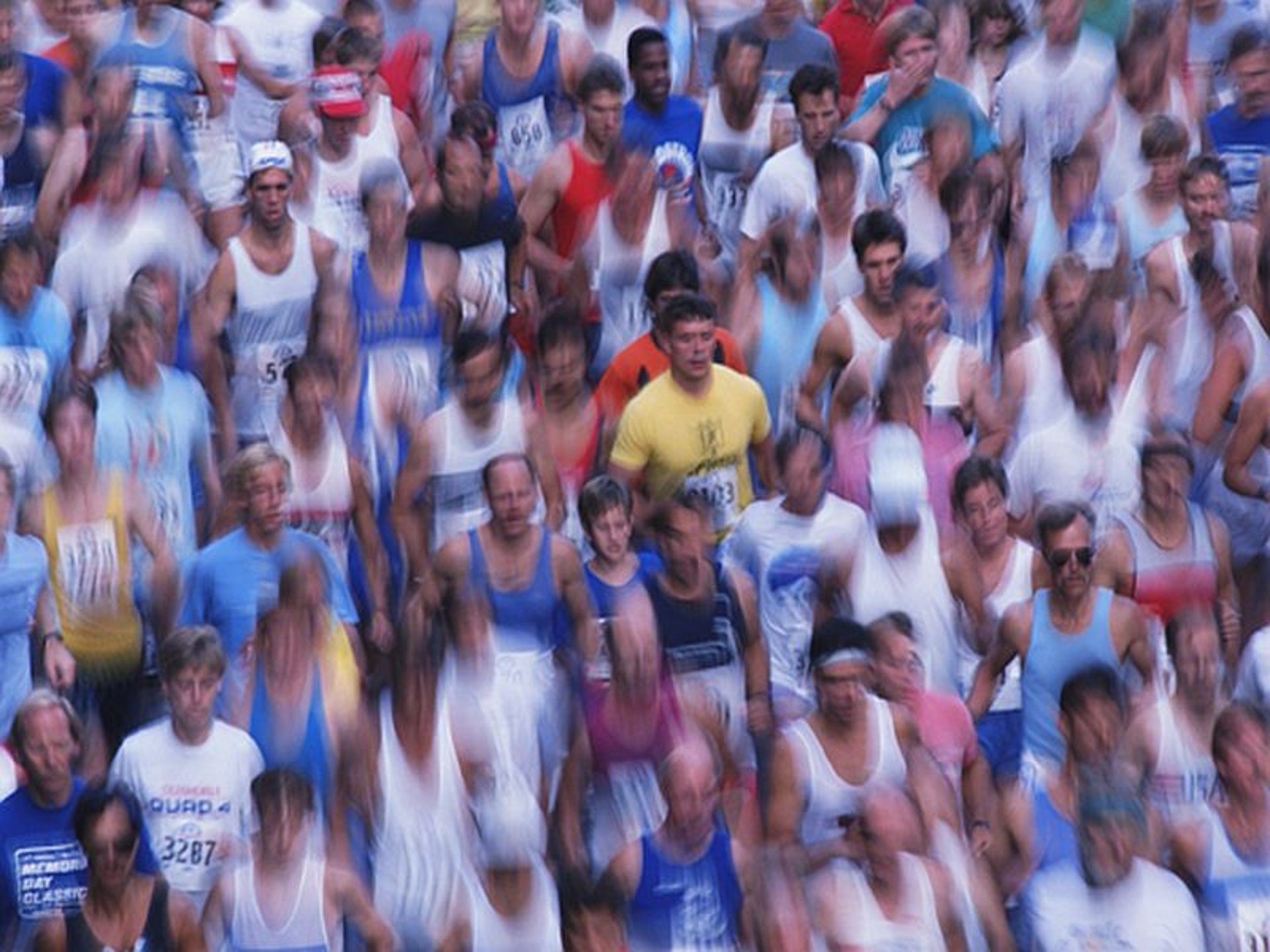 News Picture: Science Reveals Top Marathon Runners' Secrets