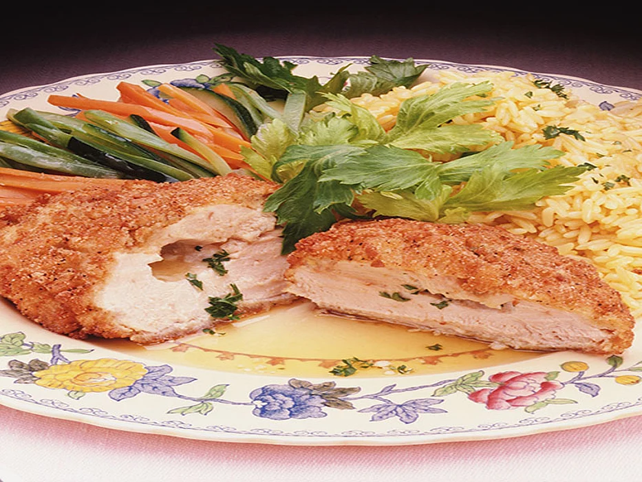 chicken with rice dinner