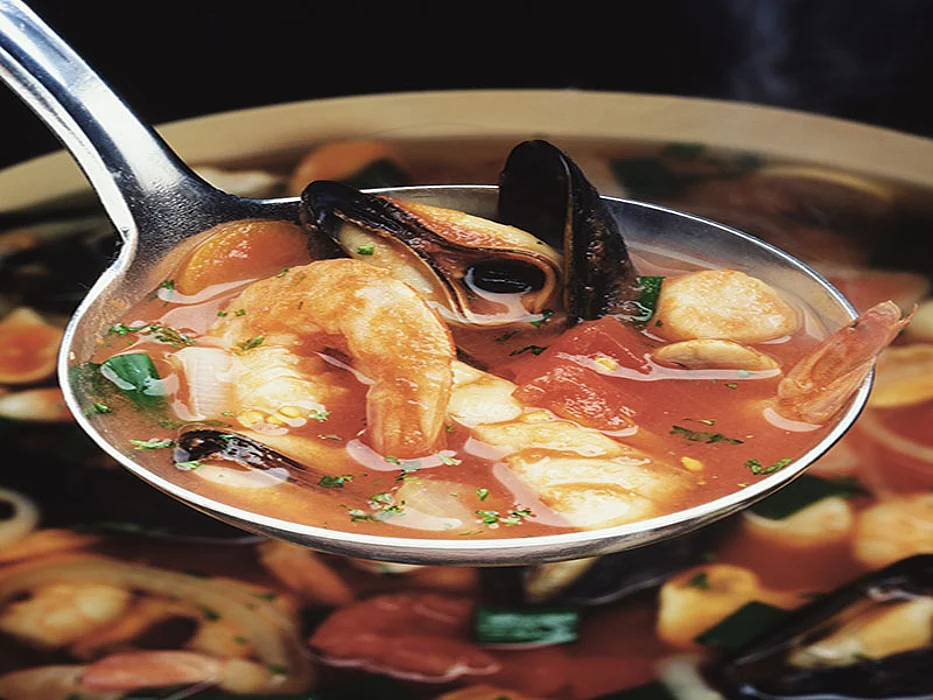 spoonful of soup