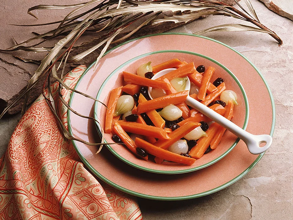 carrots and onions