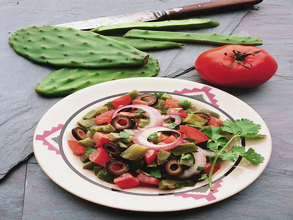vegetables on a plate